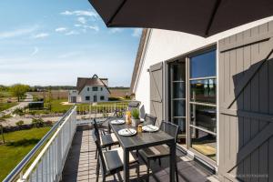 Balkón nebo terasa v ubytování Zolima - Modern - E-Bike Ladestation - Familie