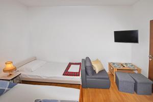 TV/Unterhaltungsangebot in der Unterkunft Apartments Dulabic