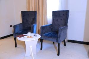 Posezení v ubytování Abaት Guest House