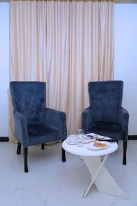 Posezení v ubytování Abaት Guest House
