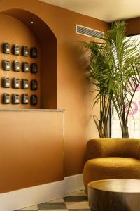 Posezení v ubytování Savanna - by Loginn Tel-Avivian hotels