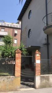 The building in which the holiday home is located