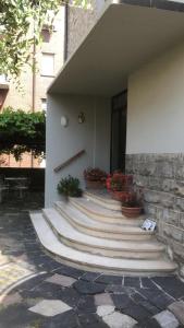 The building in which the holiday home is located