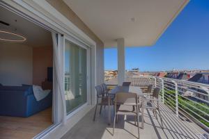 Balkón nebo terasa v ubytování VillaMar Residence