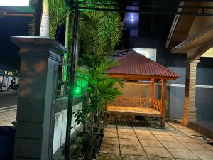 Patio nebo venkovní prostory v ubytování Wisma Maharani