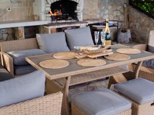 Χώρος καθιστικού στο VILLAS GOLF