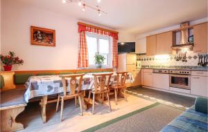 Kuchyňa alebo kuchynka v ubytovaní Ferienwohnung In Wagrain