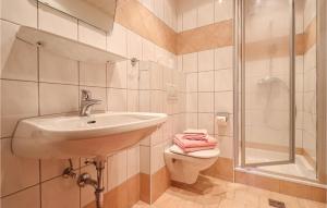 Kúpeľňa v ubytovaní Ferienwohnung In Wagrain