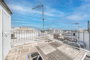 Balkón nebo terasa v ubytování Casa Colombo & Casa Scipione by Rentbeat + 21 fotografií
