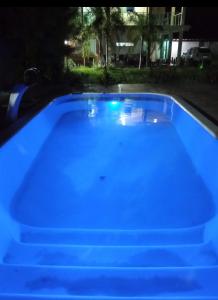 Swimmingpoolen hos eller tæt på Sítio esperança