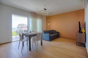 Posezení v ubytování VillaMar Residence