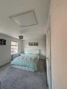 Ένα ή περισσότερα κρεβάτια σε δωμάτιο στο AdB