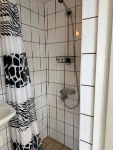 Koupelna v ubytování Vanalinna Boutique Hotel + 37 fotografií