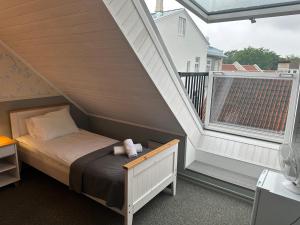 Balkón nebo terasa v ubytování Vanalinna Boutique Hotel