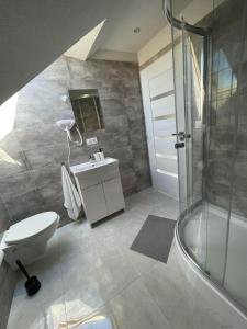 Kúpeľňa v ubytovaní Apartmánový dom Stela