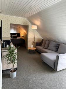 Posezení v ubytování Vanalinna Boutique Hotel