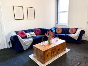 Billede fra billedgalleriet på Centrally located apartment-free parking i High Heaton