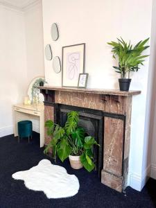 Billede fra billedgalleriet på Centrally located apartment-free parking i High Heaton