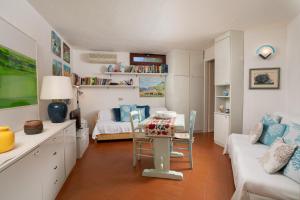 Χώρος καθιστικού στο Casa de Flores by Wonderful Italy