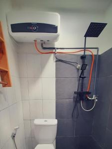 Koupelna v ubytování L'isola che...
