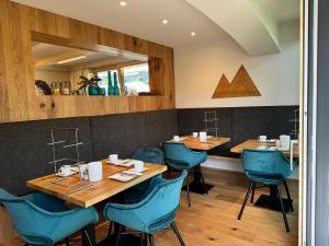 Restaurace v ubytování Comfort Hotel Garni Landhaus Gitti