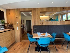 Kuchyň nebo kuchyňský kout v ubytování Comfort Hotel Garni Landhaus Gitti