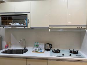 Cucina o angolo cottura di Tianmu Star Urban Living
