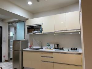 Cucina o angolo cottura di Tianmu Star Urban Living
