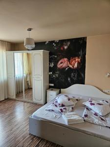 Postel nebo postele na pokoji v ubytování Castello