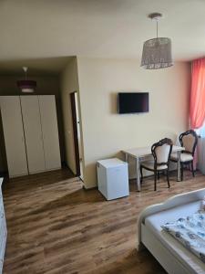 TV a/nebo společenská místnost v ubytování Castello