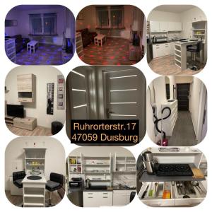 Kuchyň nebo kuchyňský kout v ubytování Komplett neu eingerichtet + 1 fotografie