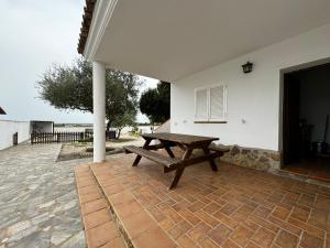 Μπαλκόνι ή βεράντα στο Chalet con piscina privada