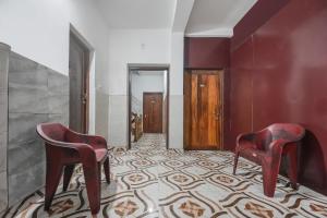 Posezení v ubytování Hotel O ARES RESIDENCY