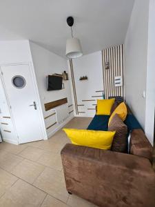 Χώρος καθιστικού στο studio Vercingétorix - Proche Paris & Disney