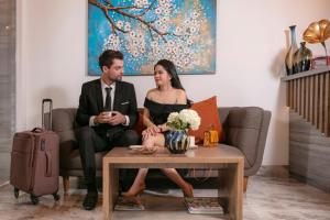 Hosté ubytování The Bloom Pham Viet Chanh - Modern Living Space in Saigon - A Top Choice for Western Travelers