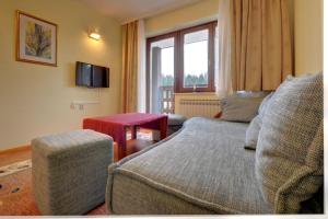 TV a/nebo společenská místnost v ubytování Poljice centar