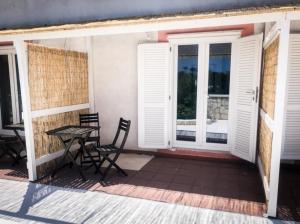 Balkón nebo terasa v ubytování Casa Belvedere del Core