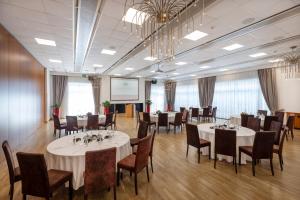 Posezení v ubytování Rogner Hotel Tirana