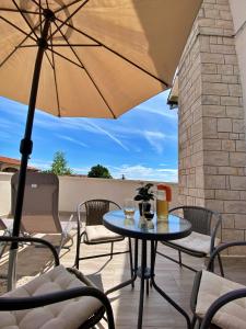 Naturlandskabet i nærheden af lejligheden