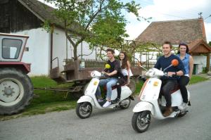 Goście zatrzymujący się w obiekcie JUFA Hotel Weinviertel - Eselsmühle