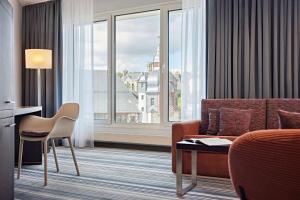 Posezení v ubytování Dorint Hotel Esplanade Jena