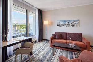 Zona de estar de Dorint Hotel Esplanade Jena