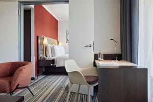 Zona de estar de Dorint Hotel Esplanade Jena