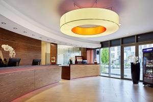 El vestíbulo o zona de recepción de Dorint Hotel Esplanade Jena