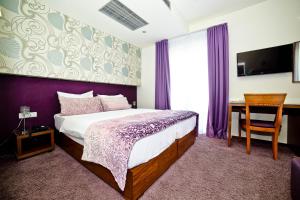 Letto o letti in una camera di Hotel Gala Split