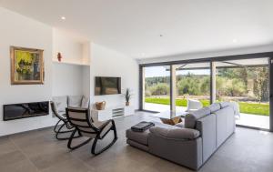 Posezení v ubytování Sa Calma