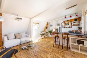 Fotografie z fotogalerie ubytování GuestReady - Chic Apt 8mins de Sacre-Coeur v Paříži