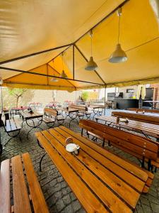 Restaurace v ubytování Apartmán Zlatá Hvězda