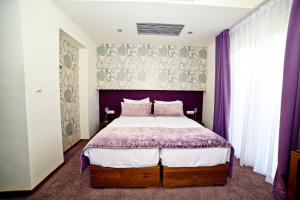 Letto o letti in una camera di Hotel Gala Split