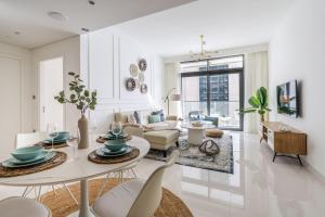 Istumisnurk majutusasutuses GuestReady - Lush Apt overlooking The Palm